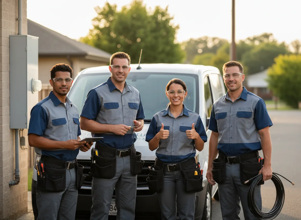Residential electrical contractor serving homeowners in Keasbey, NJ